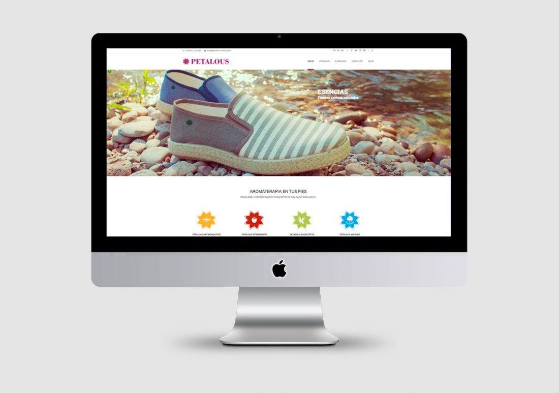 Web - Petalous Shoes